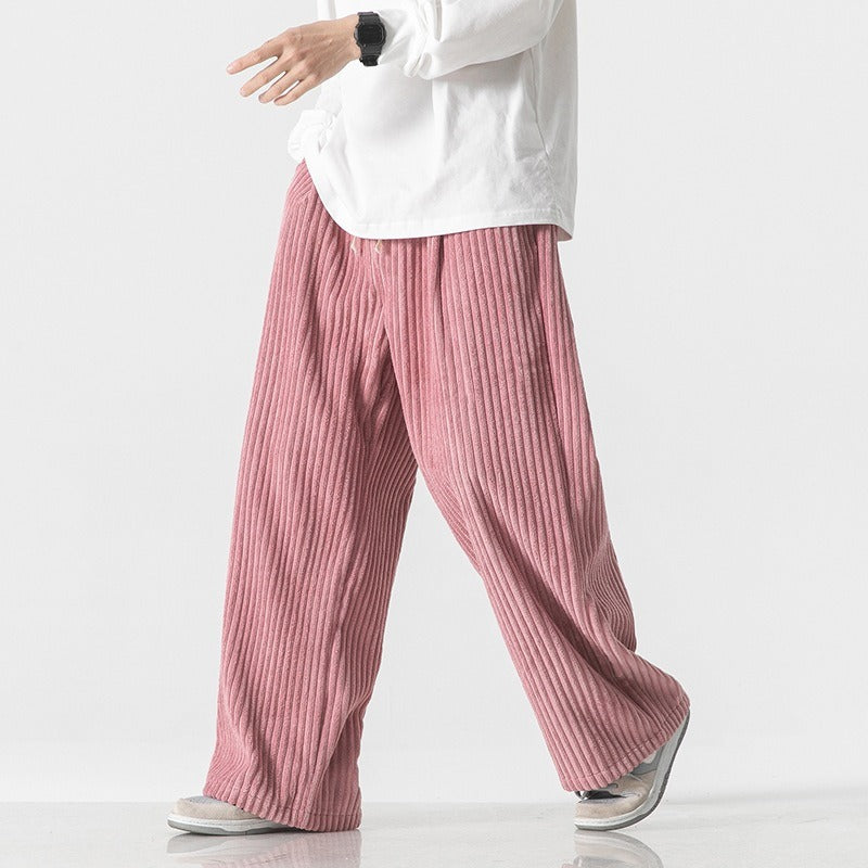 Luno | Men’s Corduroy Relaxed Fit Sweatpants