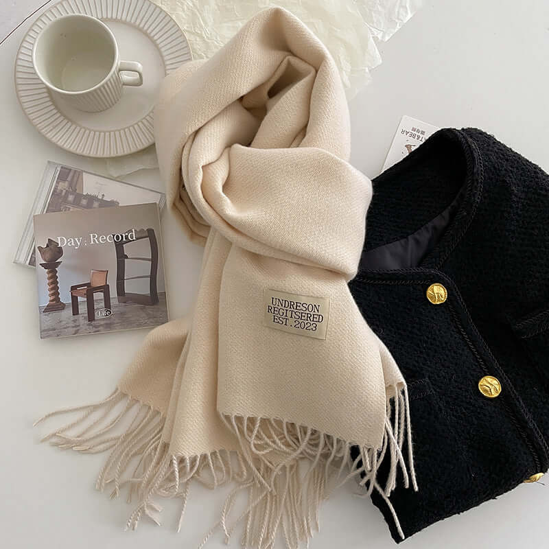 Bellagio | Women’s Reversible Cashmere-Feel Soft Scarf