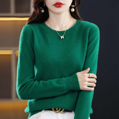 Vulania | Women’s Lightweight Soft Blend Slim Fit Sweater
