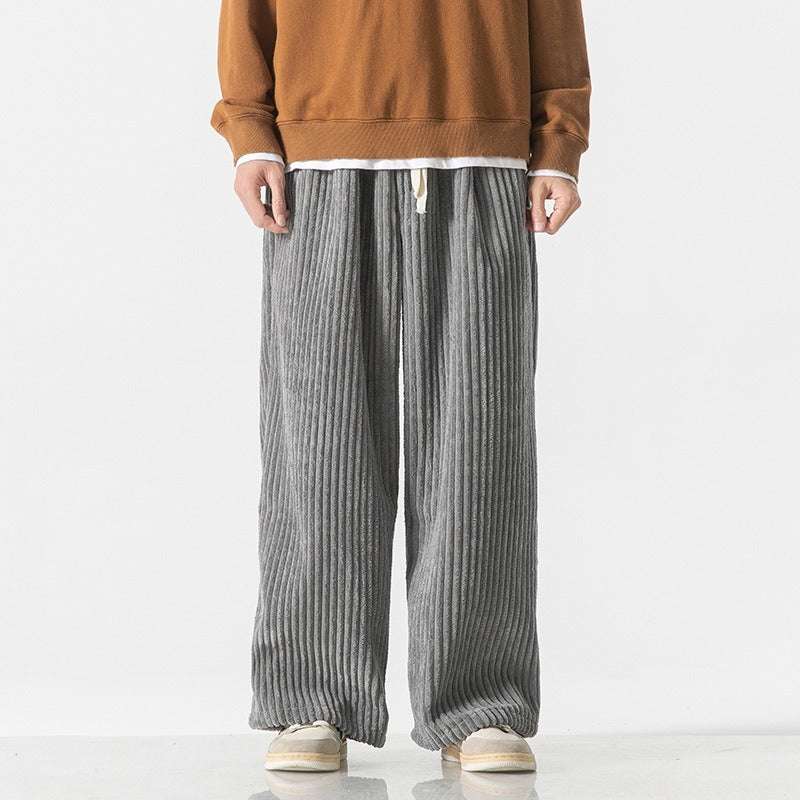 Luno | Men’s Corduroy Relaxed Fit Sweatpants