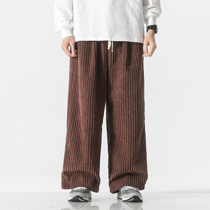 Luno | Men’s Corduroy Relaxed Fit Sweatpants