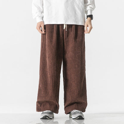 Luno | Men’s Corduroy Relaxed Fit Sweatpants