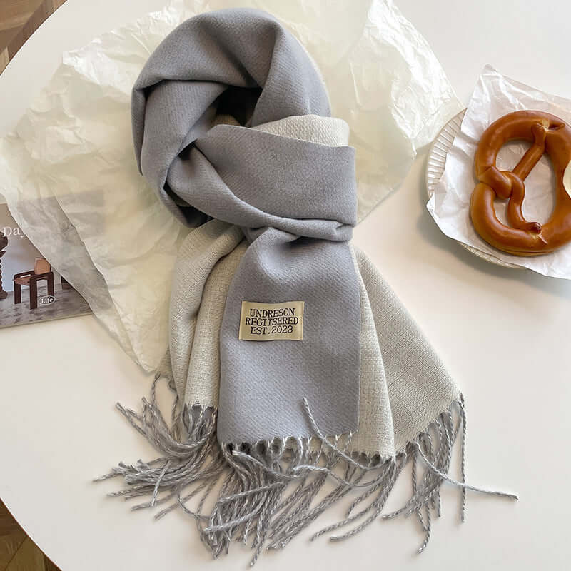 Bellagio | Women’s Reversible Cashmere-Feel Soft Scarf