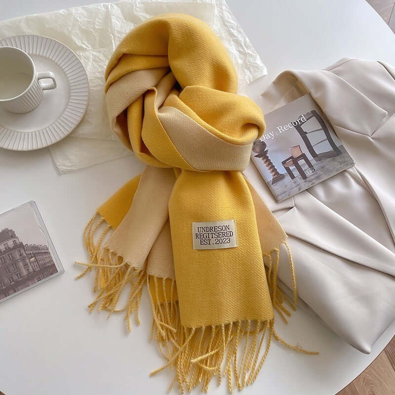Bellagio | Women’s Reversible Cashmere-Feel Soft Scarf