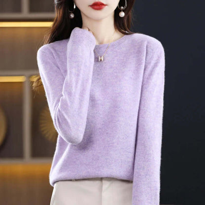 Vulania | Women’s Lightweight Soft Blend Slim Fit Sweater