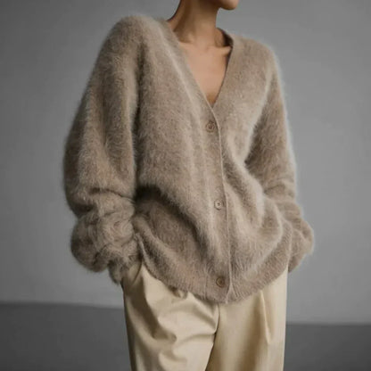 Elysian | Women’s Luxury Soft Drape Knit Cardigan