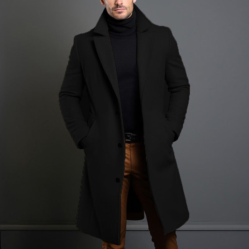 Langford | Women’s Tailored Wool-Blend Mid-Length Coat