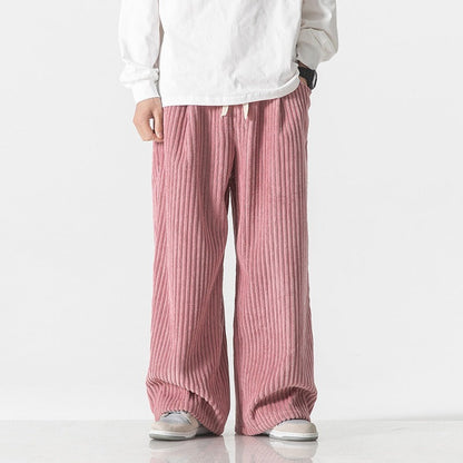 Luno | Men’s Corduroy Relaxed Fit Sweatpants