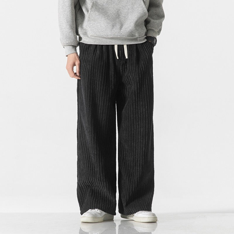 Luno | Men’s Corduroy Relaxed Fit Sweatpants