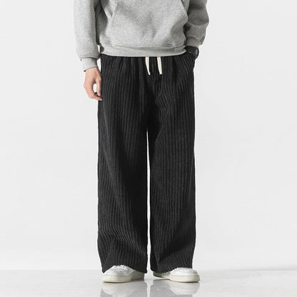 Luno | Men’s Corduroy Relaxed Fit Sweatpants