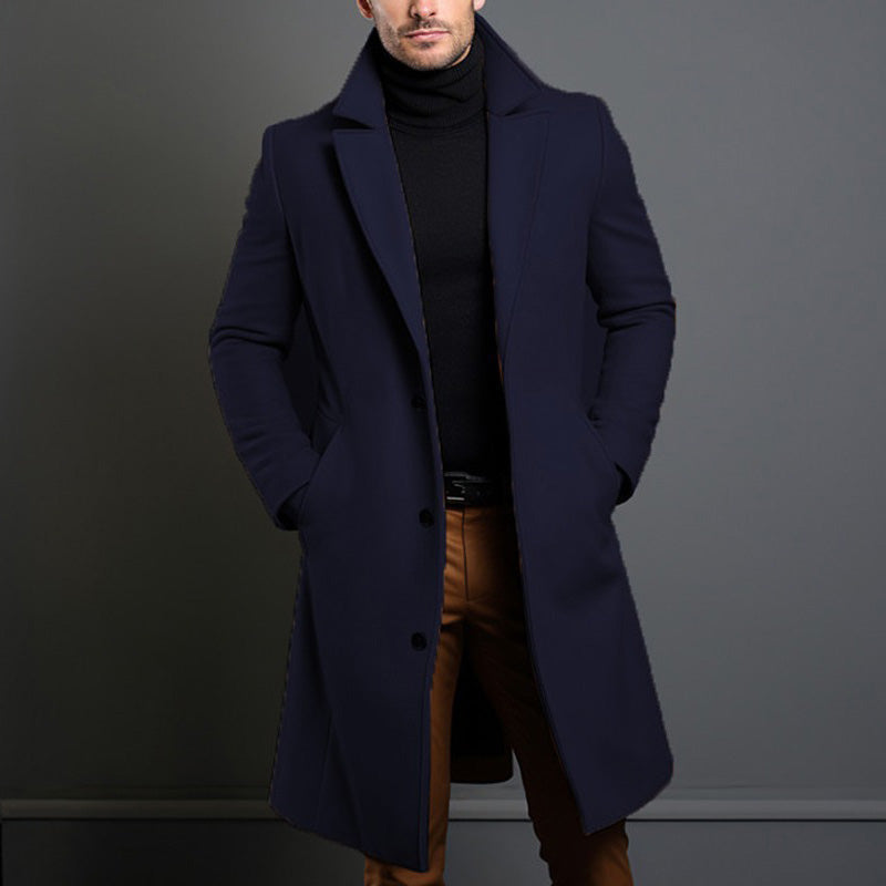 Langford | Women’s Tailored Wool-Blend Mid-Length Coat