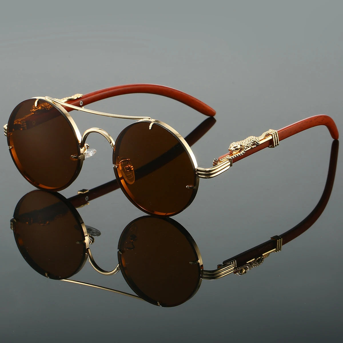 Zaylen | Double-Bridge Gradient Sunglasses