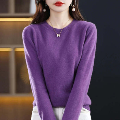 Vulania | Women’s Lightweight Soft Blend Slim Fit Sweater
