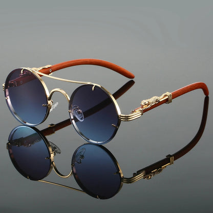Zaylen | Double-Bridge Gradient Sunglasses