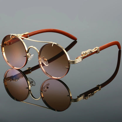Zaylen | Double-Bridge Gradient Sunglasses