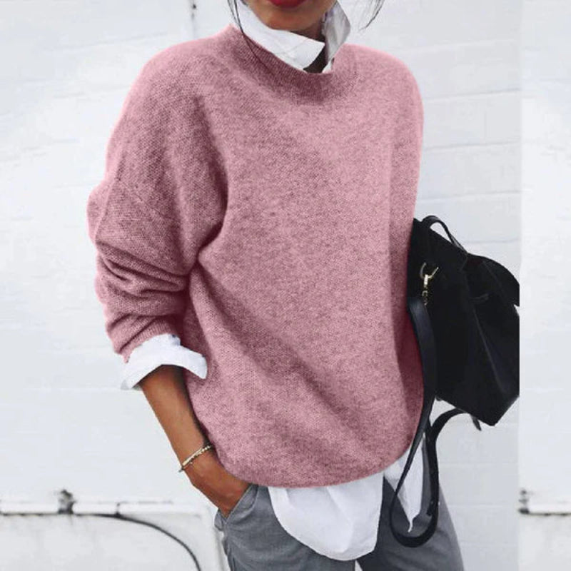 Raile | Women’s Cozy Soft Knit Pullover Sweater