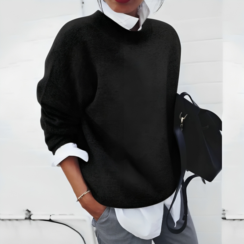 Raile | Women’s Cozy Soft Knit Pullover Sweater