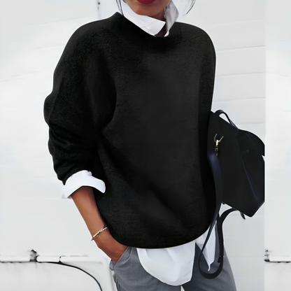 Raile | Women’s Cozy Soft Knit Pullover Sweater
